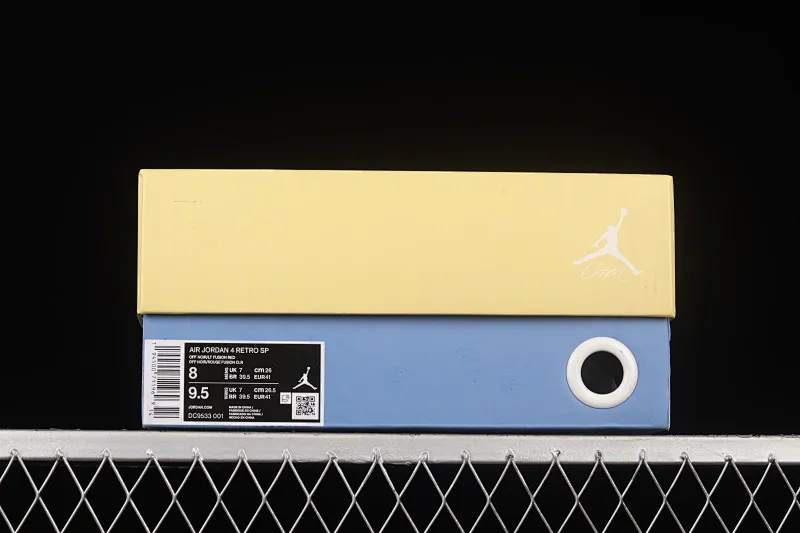 All categories Air Jordan Jordan series basketball shoes Air Jordan 4 foreign trade version Union La x Air Jordan 4 Retro AJ4 Joe 4 joint model basketball shoes DC9533-001